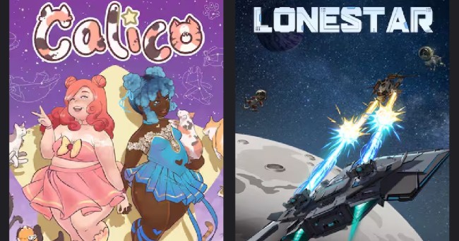 EGS每周限免5/28~6/4：宇宙飛船卡牌肉鴿《Lonestar》與貓咖經營《Calico》限時免費