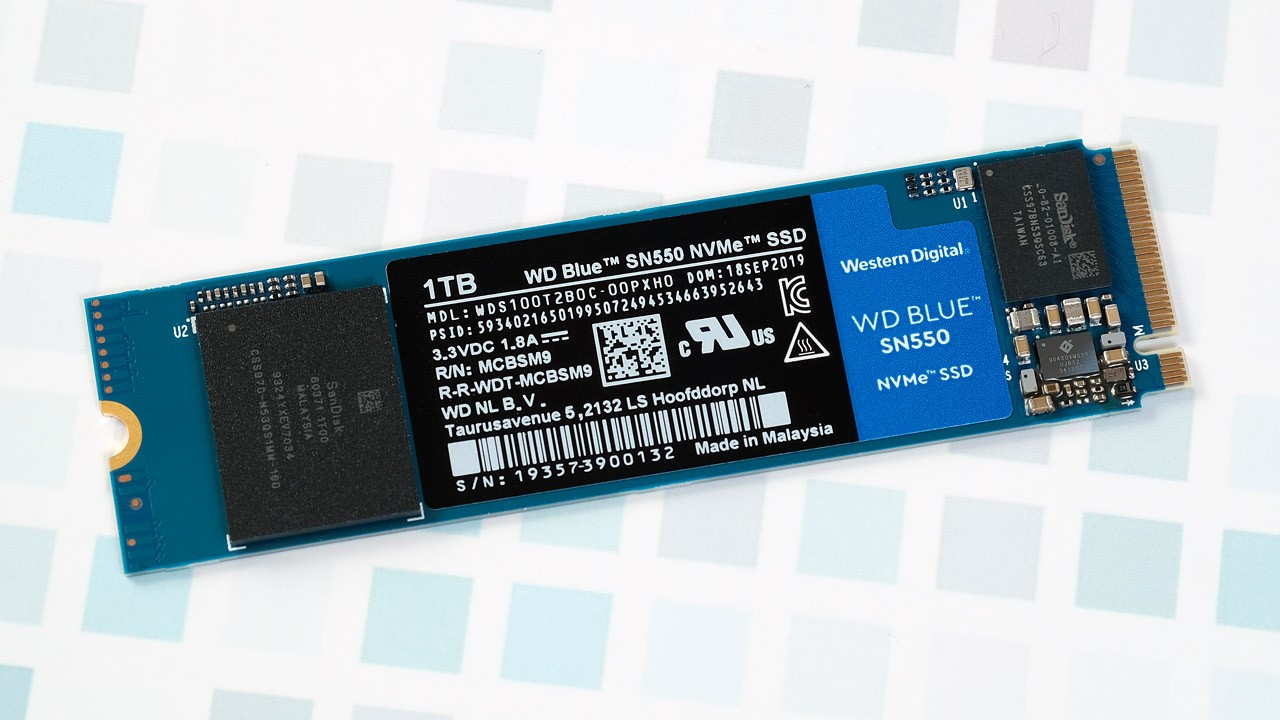 效能、價格與保固的平衡點-Western Digital SN550 1TB SSD動手玩| 4Gamers
