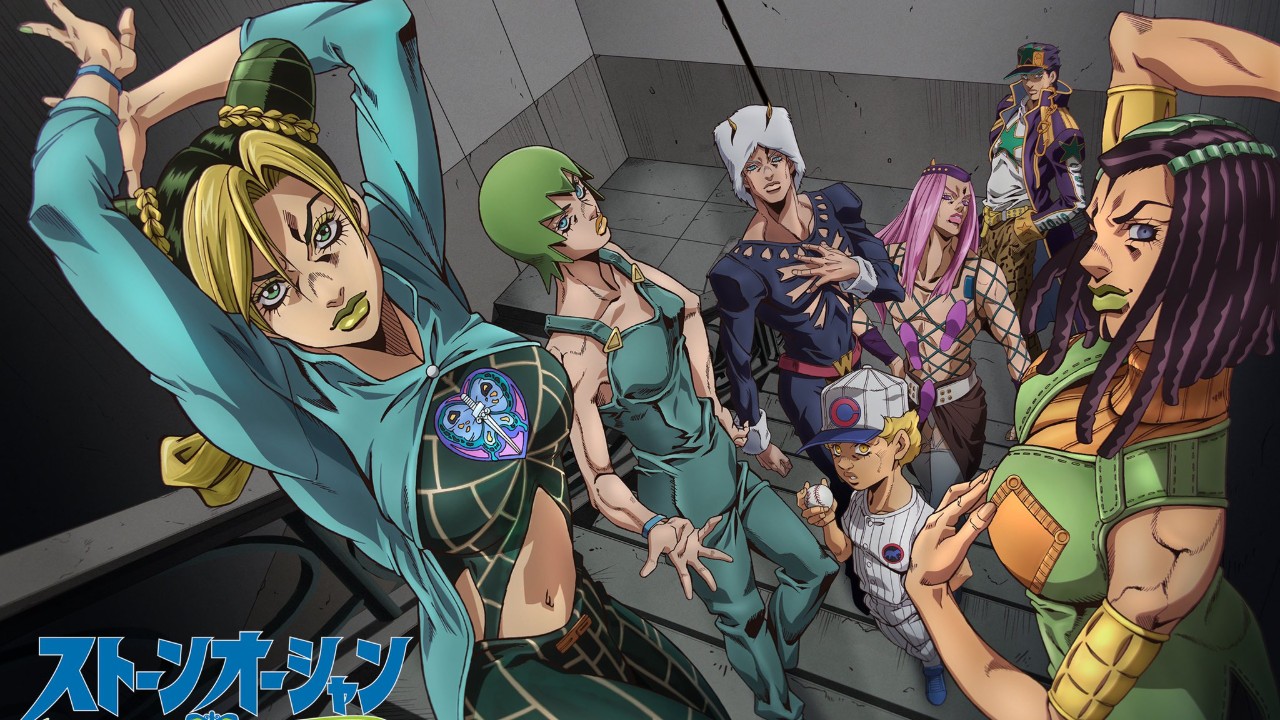 Netflix Jojo的奇妙冒險石之海 12月獨佔上架 4gamers