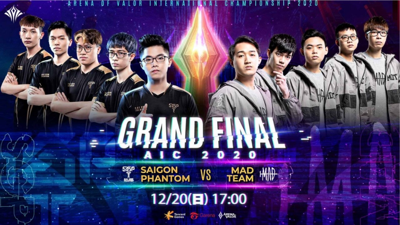 “Legend Showdown” MAD Team let three chases and four enter the championship, AIC 2020 international finals will start on December 20 | 4Gamers