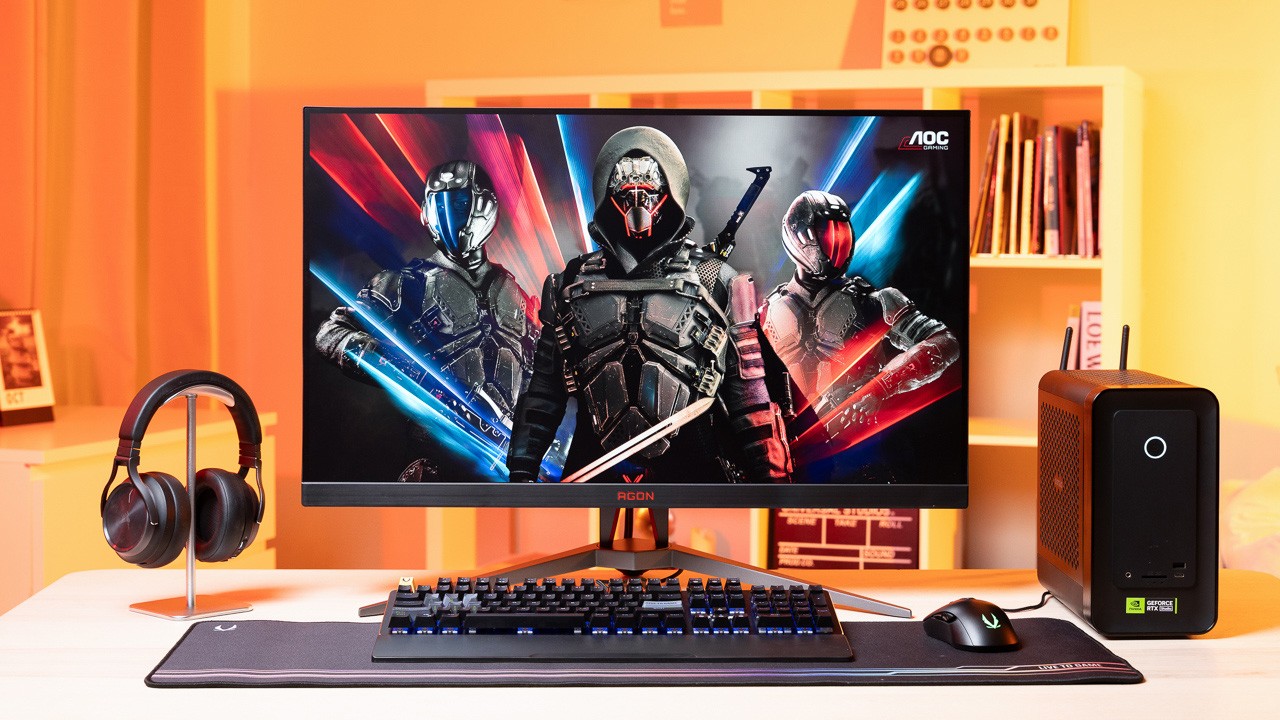 AOC AGON AG325QX - 2K 180Hz E-sports Screen With Both Gaming And Color ...