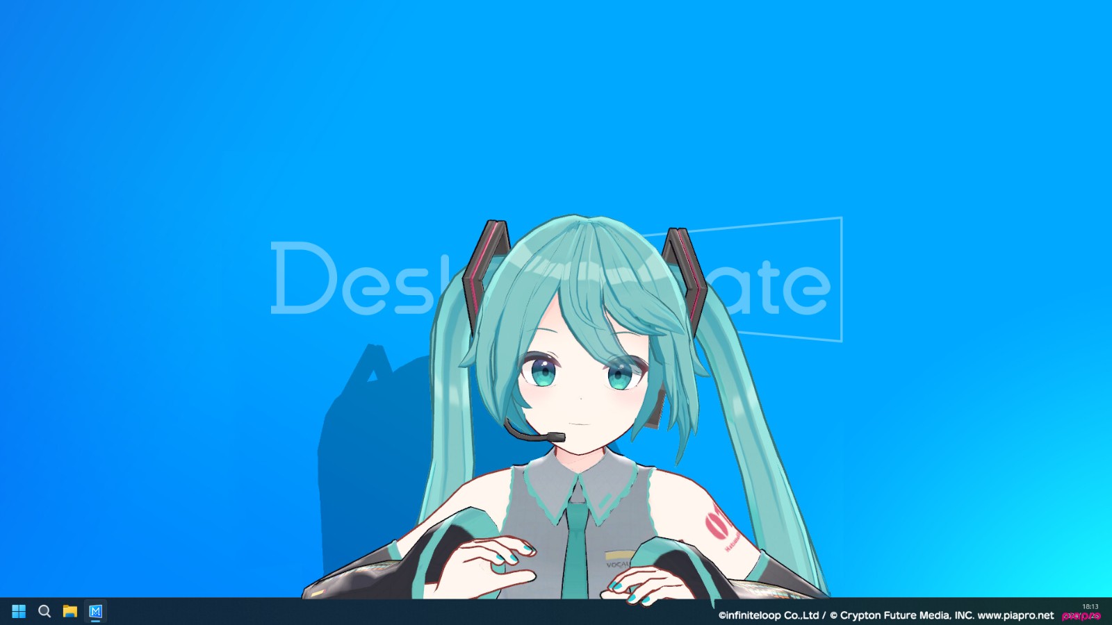 [情報] 3D桌寵《Desktop Mate》免費登Steam