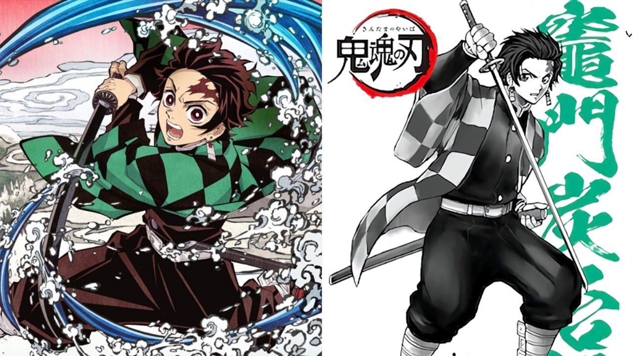 怎麼看都是鬼滅 空知英秋為 銀魂 劇場版畫的特典還原度過高 4gamers