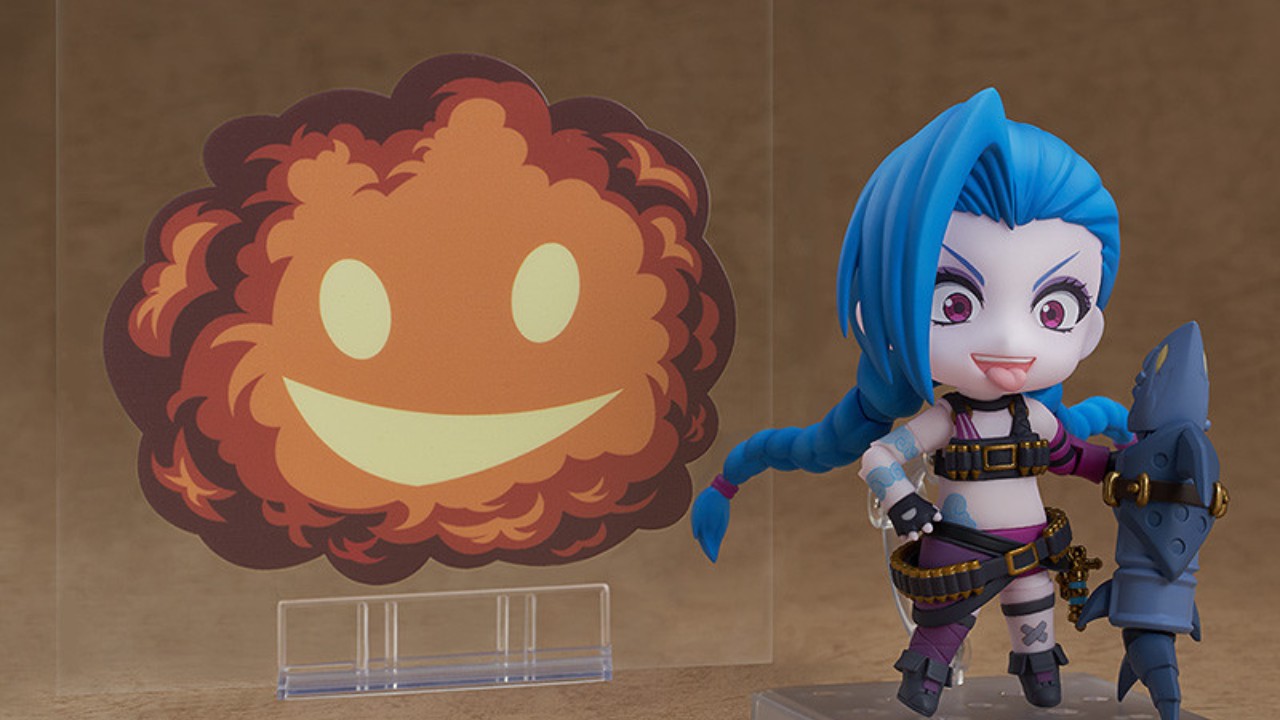 Get ready for a big fight!  “League of Legends” Nendoroid Jiyin Kesi is open for pre-orders???? | 4Gamers