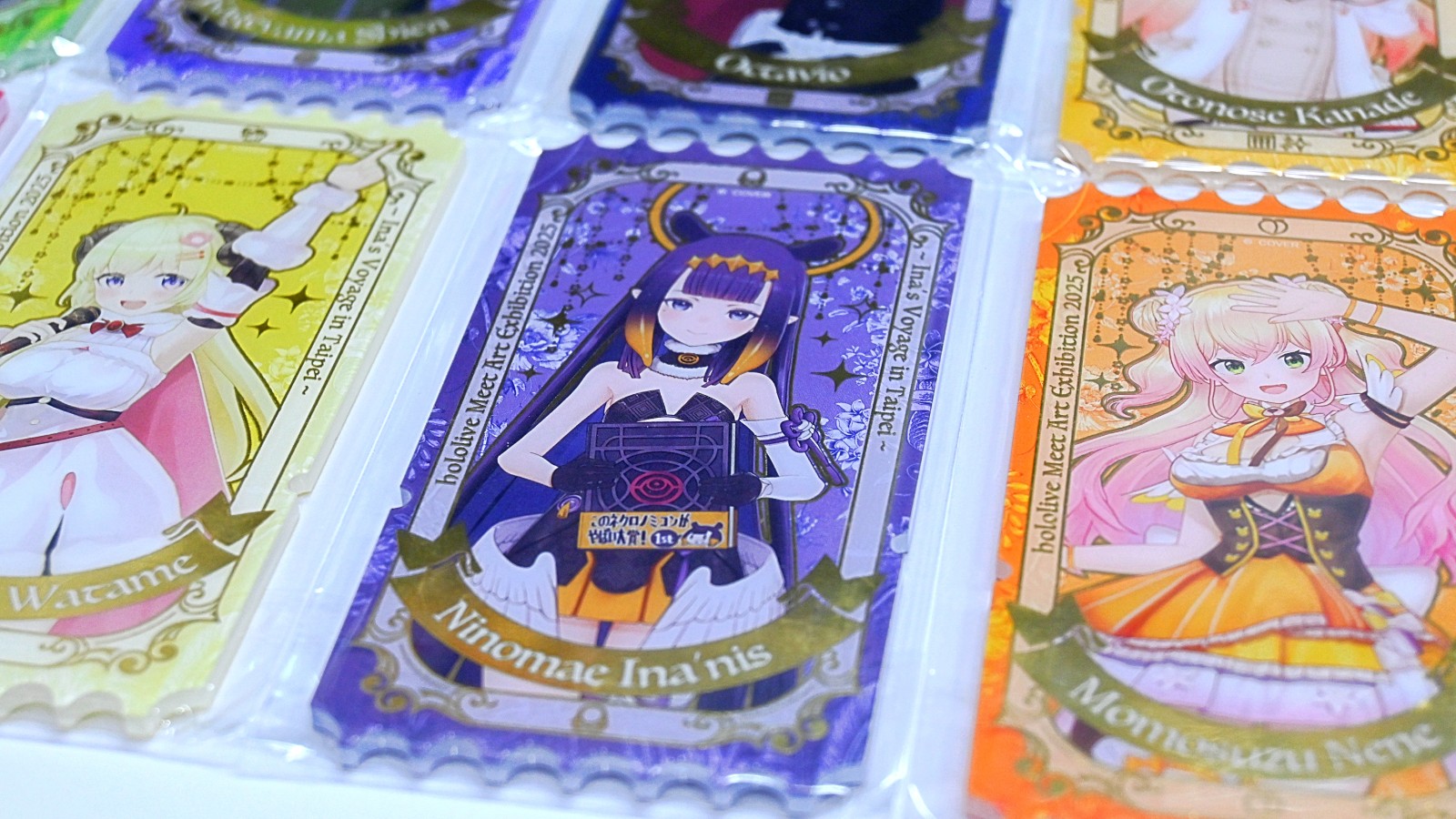 hololive Ina藝術展開放現場排隊候補進場，官方強調後期觀展一定能選到