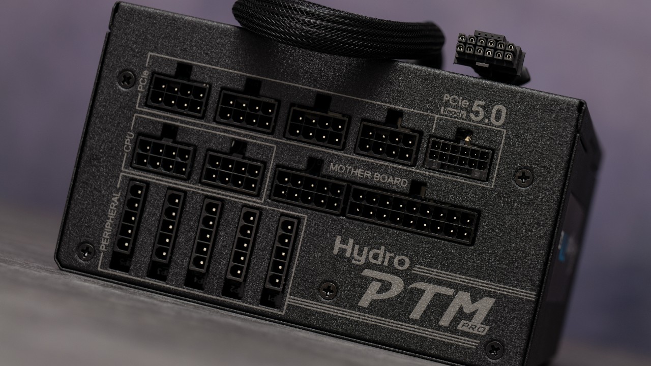 全漢Hydro PTM PRO ATX 3.0 (PCIe 5.0)電源供應器1200W動眼看 | 4Gamers