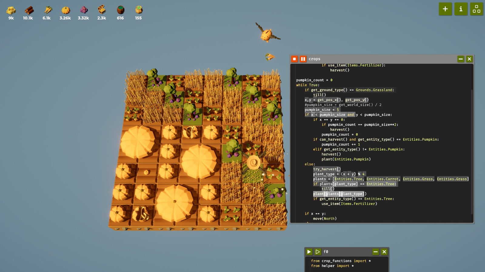 [閒聊] 模擬遊戲《The Farmer..》下班當碼農