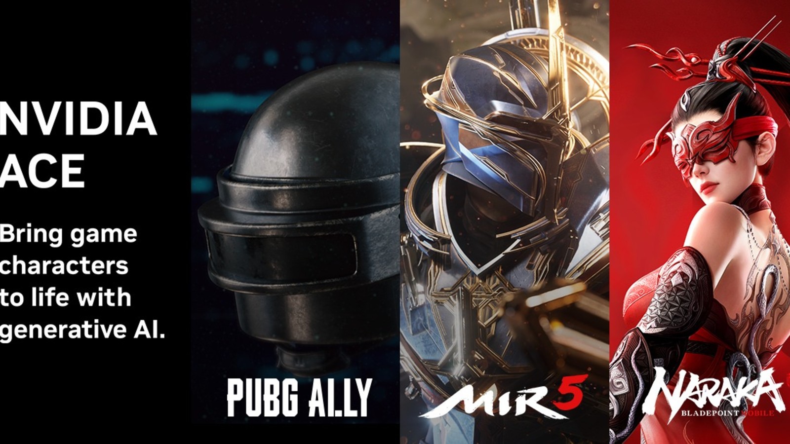 NVIDIA Avatar Cloud Engine讓NPC與Boss理解玩家意圖，《PUBG絕地求生》、《永劫無間》確定採用 | 4Gamers