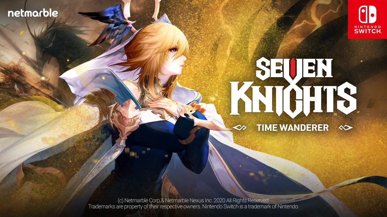 網石第一款家機遊戲《Seven Knights -Time Wanderer-》官網正式上線