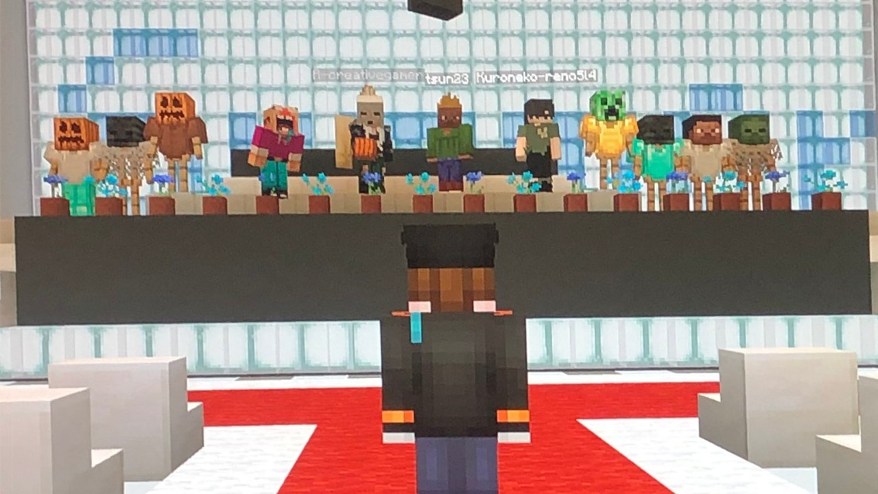 全國停課防疫 日小學生在 Minecraft 舉行他們的畢業典禮 4gamers