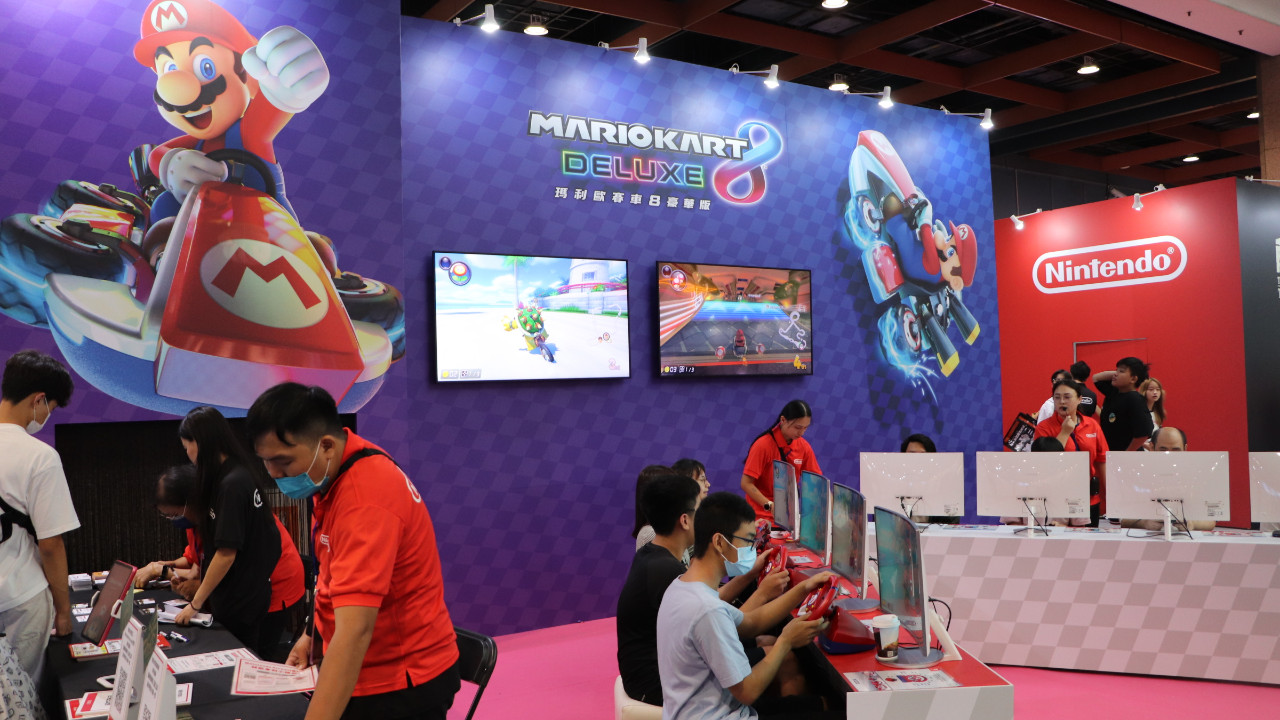 Nintendo’s Debut at Comic Expo: Mario Kart, Splatoon, and Legend of Zelda Take Center Stage