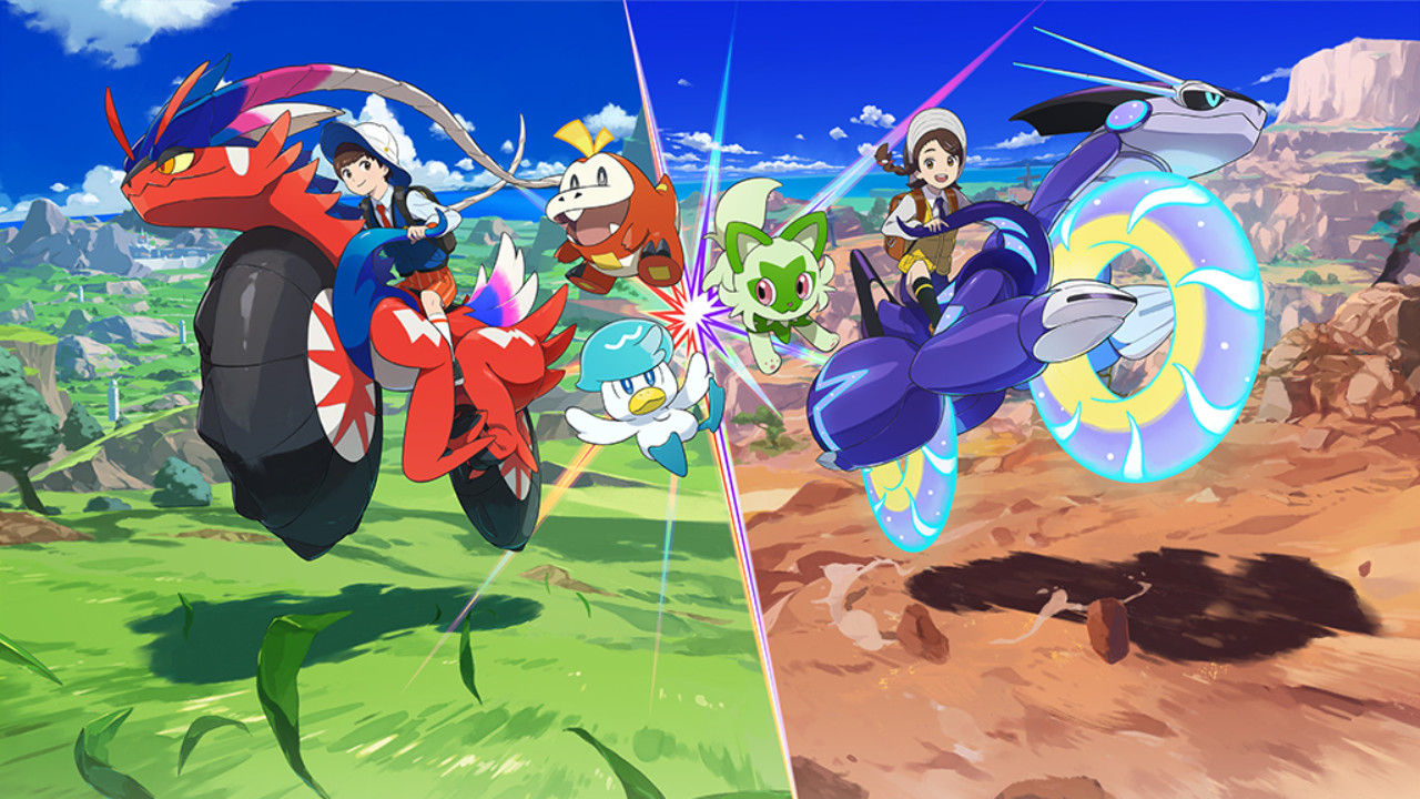 《寶可夢朱／紫》神獸變坐騎，新「太晶化」寶可夢登場 | 4Gamers