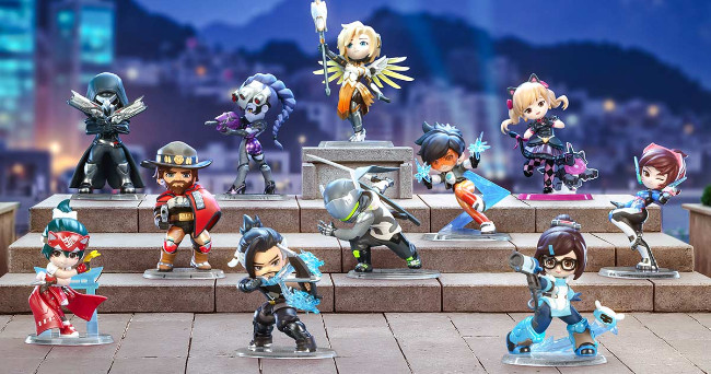 POPMART オーバーウォッチ overwatch2 ポップマート POPMART OVERWATCH