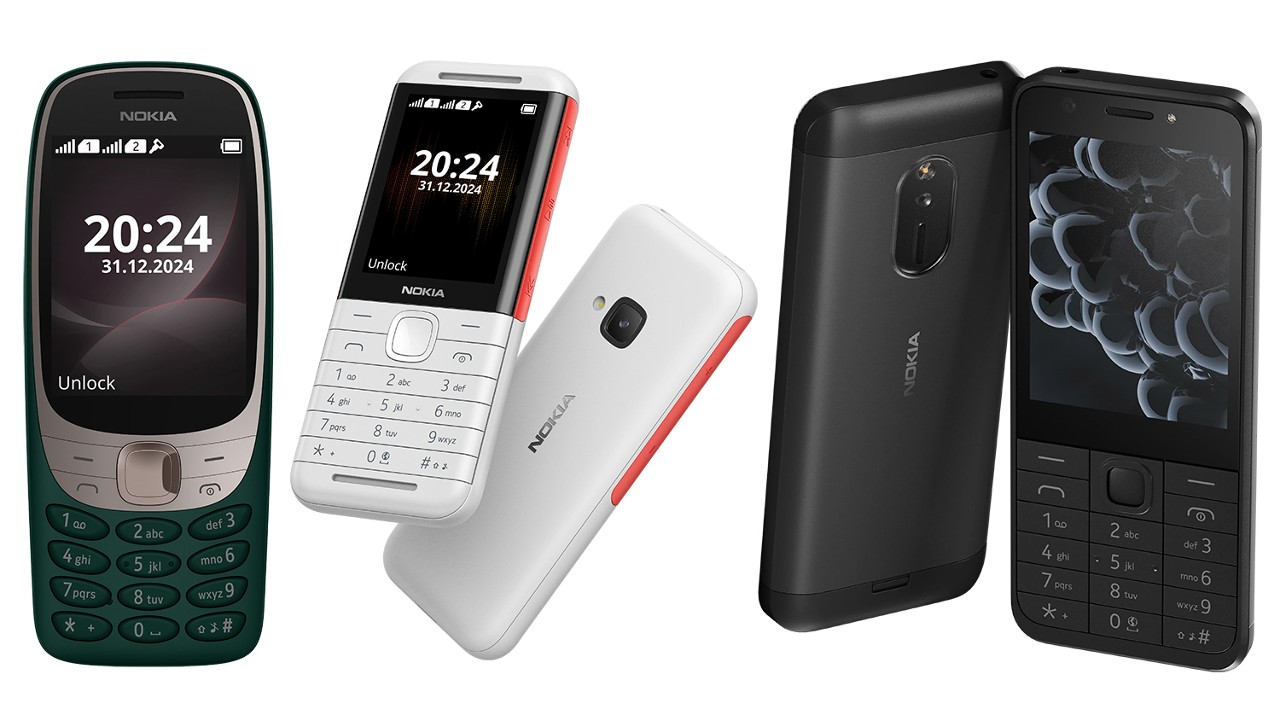 Possibly the last Nokia products, HMD launches three feature phones that only support 2G |  news