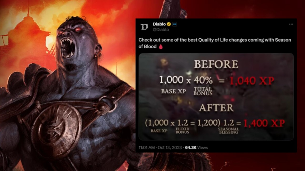 Diablo IV Season of Blood: Blizzard’s Embarrassing Promotional Video Errors