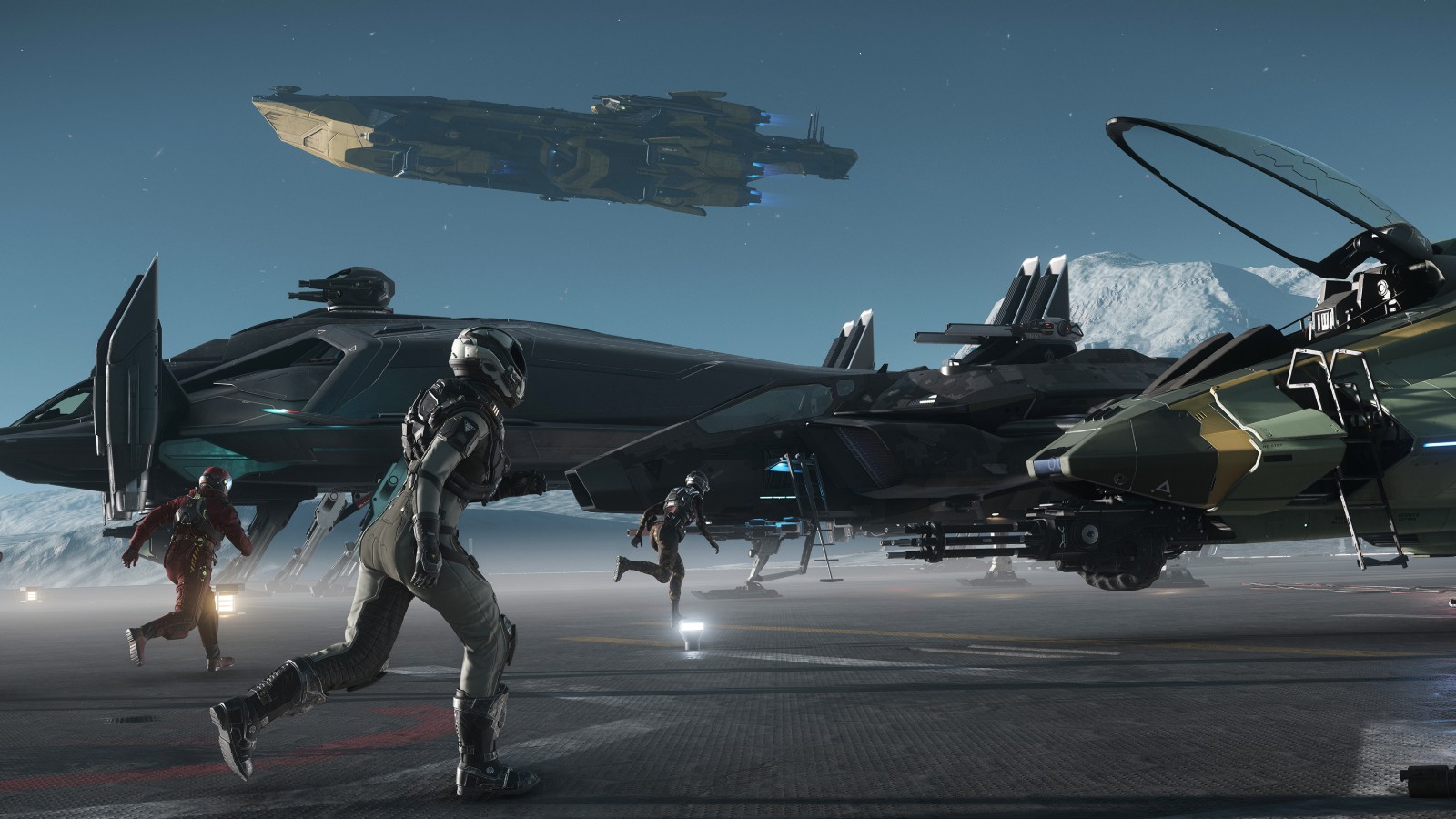 Star Citizen Hits  Billion in Funding as Squadron 42 Nears Completion