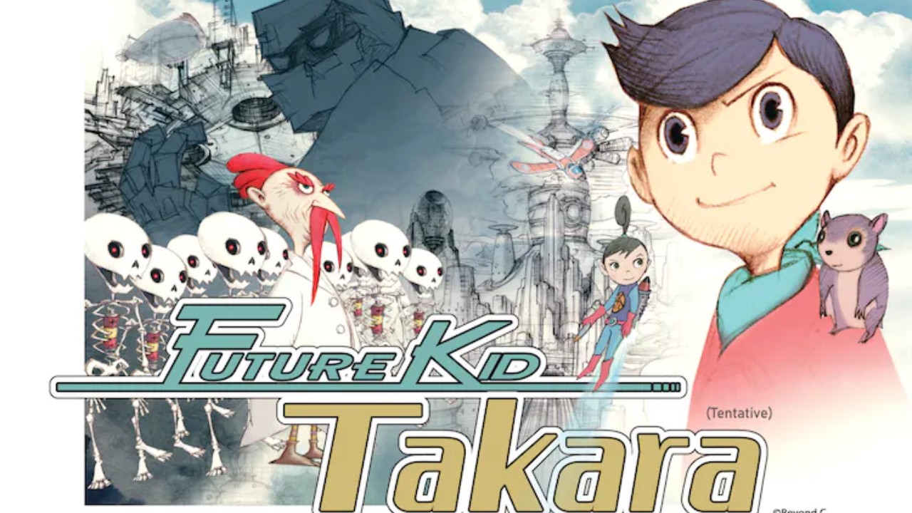 STUDIO4°C地球暖化動畫《Future Kid Takara》2025年日本上映 4Gamers