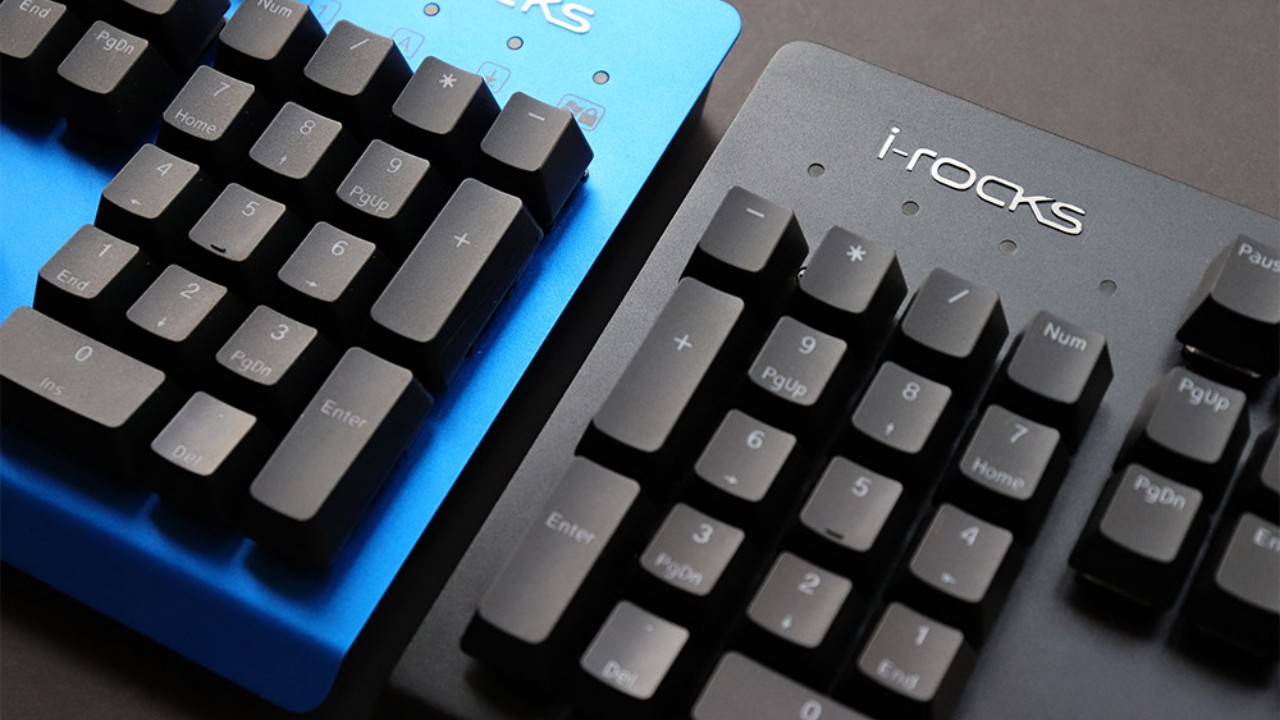 iRocks鏡射YTREWQ鍵位鍵盤K65M，集結難用和不方便於一身| 4Gamers