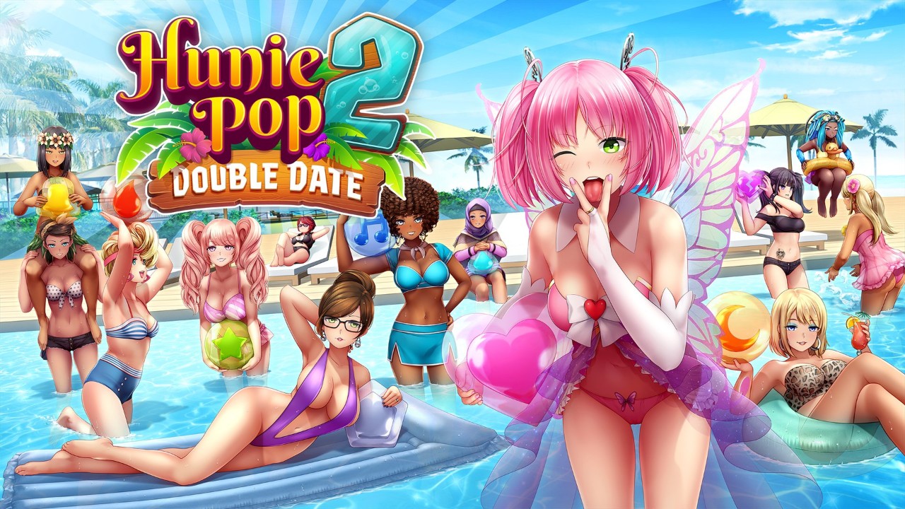 《HuniePop 2》預告「雙人約會」新玩法，12位女主角全公開 👩‍ ‍👩 4Gamers
