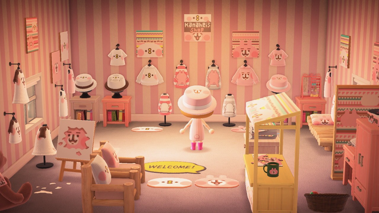 卡娜赫拉 動物森友會 官方旗艦店開張 教你下載粉紅兔兔跟p助設計 4gamers