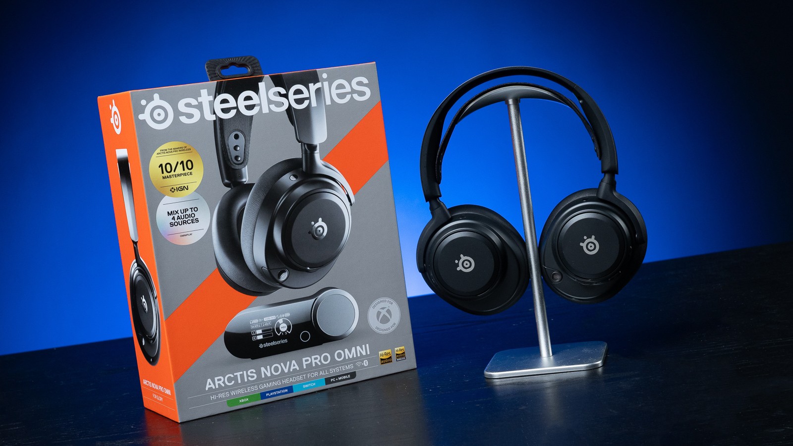 Test der SteelSeries Arctis Nova Pro Omni: Gibt es endlich den ultimativen Gaming-Kopfhörer? 12 bdb3b991 0d9b 4240 a38f b03613e1412f Test der SteelSeries Arctis Nova Pro Omni: Gibt es endlich den ultimativen Gaming-Kopfhörer? bdb3b991 0d9b 4240 a38f b03613e1412f 6