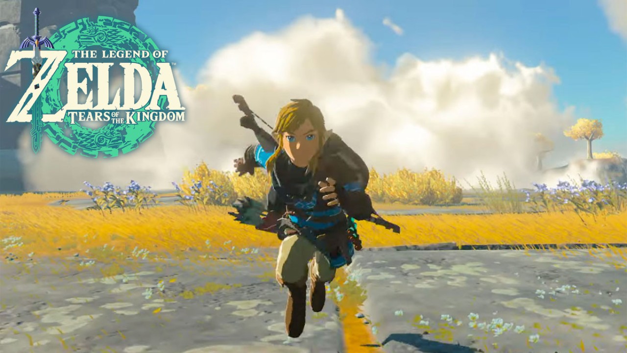 Nintendo เปิดตัวพรีวิว Gameplay ของ The Legend of Zelda Tears of the