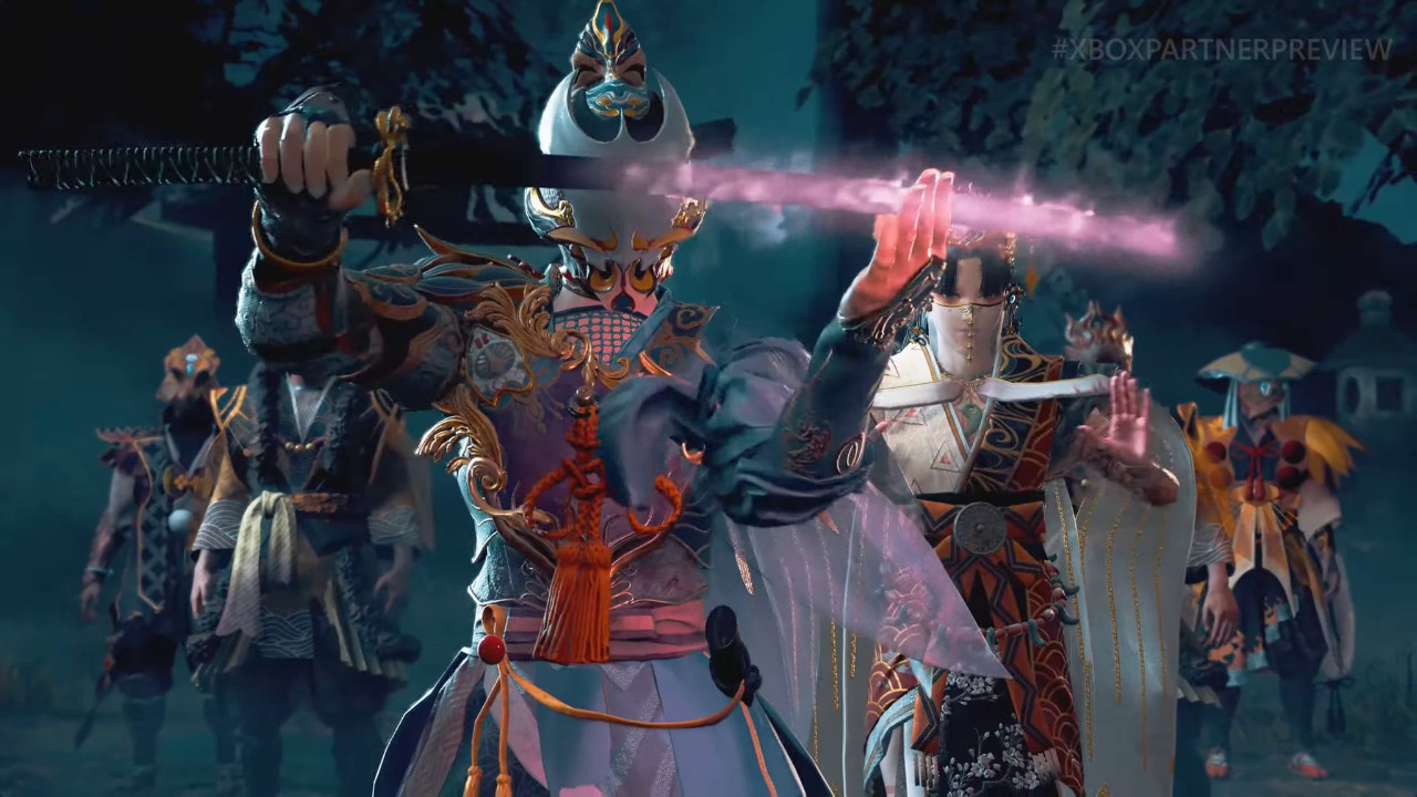 卡普空公開新作《國津神：女神之道》新預告，結合動作與即時戰略的全新玩法 | 4Gamers
