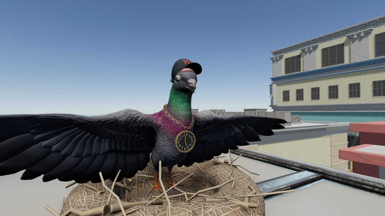 搞笑鴿子PLAY《Pigeon Simulator》，成為鴿王統治世界當然還有人類👑 4Gamers