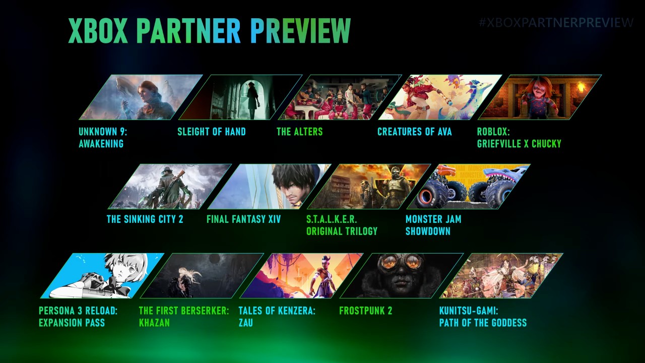 懶人包「Xbox Partner Preview 2024」3月發表會重點整理，14款新作情報 | 4Gamers