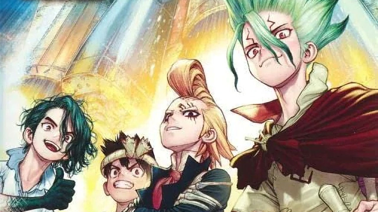 漫畫 Dr Stone 新石紀 完結 特別版動畫 Dr Stone 龍水 今夏開播 4gamers