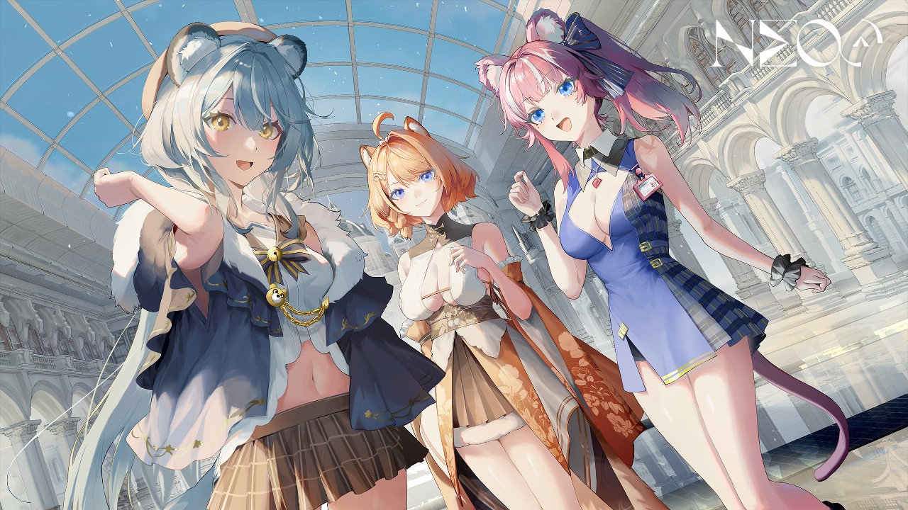 Introducing NEO(n): Taiwan’s First Three-Person VTuber Group