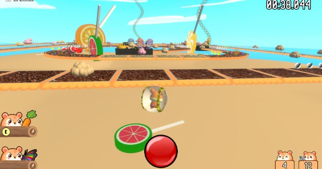 Steam限免：多人競速《Billie's Wheelie》倉鼠滾球大亂鬥限時免費