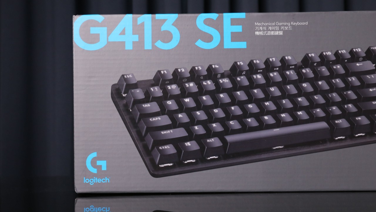 Logitech G413 Se動手玩 外觀低調卻有紮實手感的機械鍵盤 4gamers