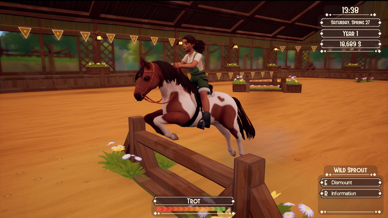 “The Ranch of Rivershine: A Horse Breeding Simulator for Nature Lovers”