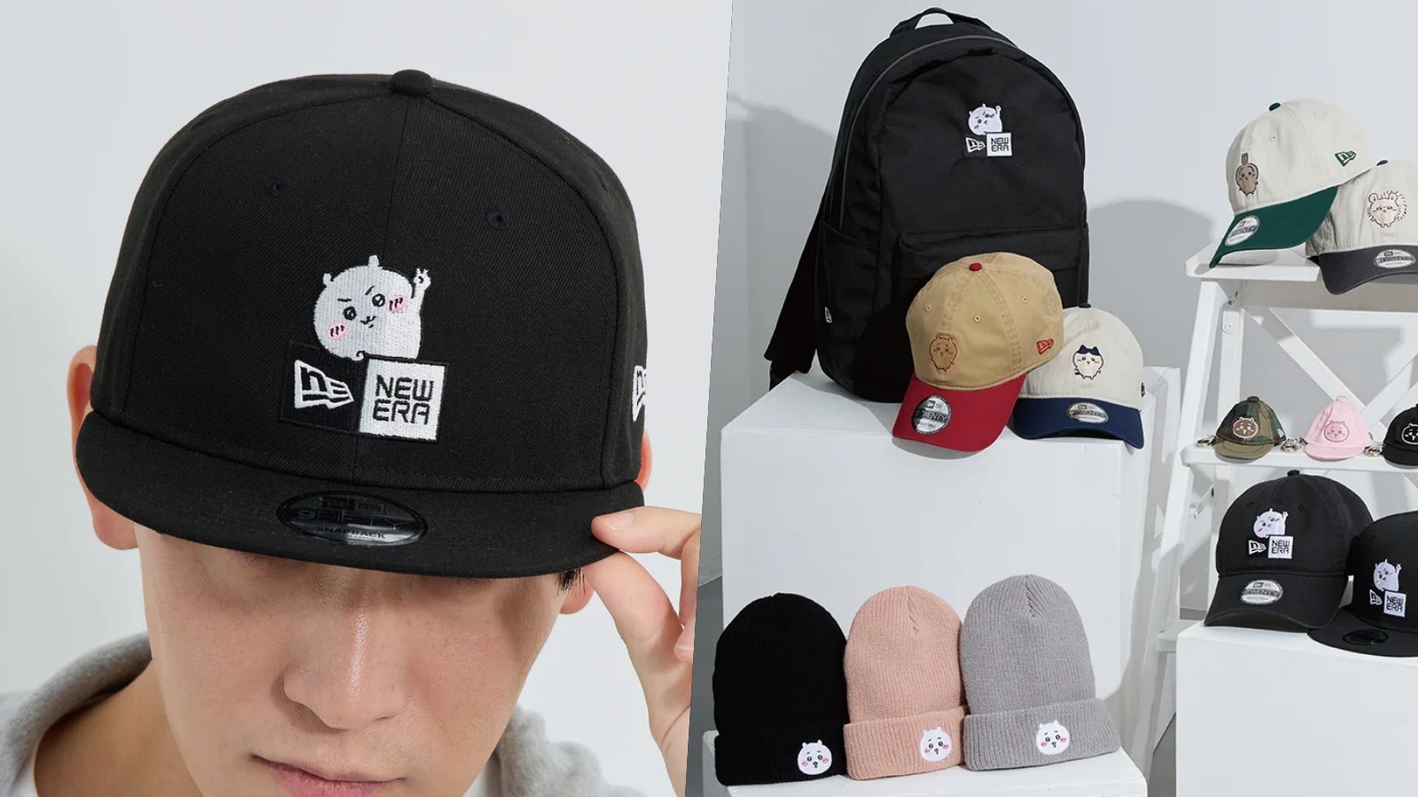 NEW ERA ×《吉伊卡哇》全新聯名開放預購，13款刺繡小吉萌翻街頭| 4Gamers