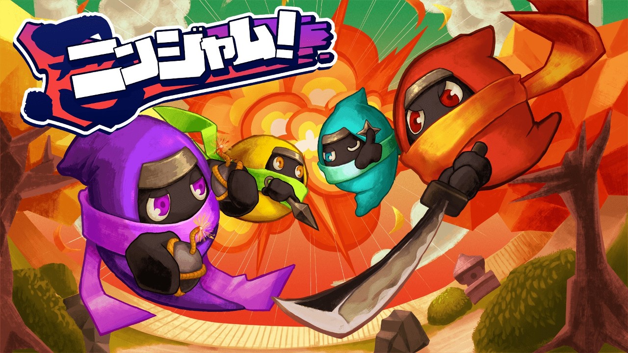 ONI：鬼族武者立志傳》開發商新作《Ninjam!》忍者亂鬥，今秋Steam