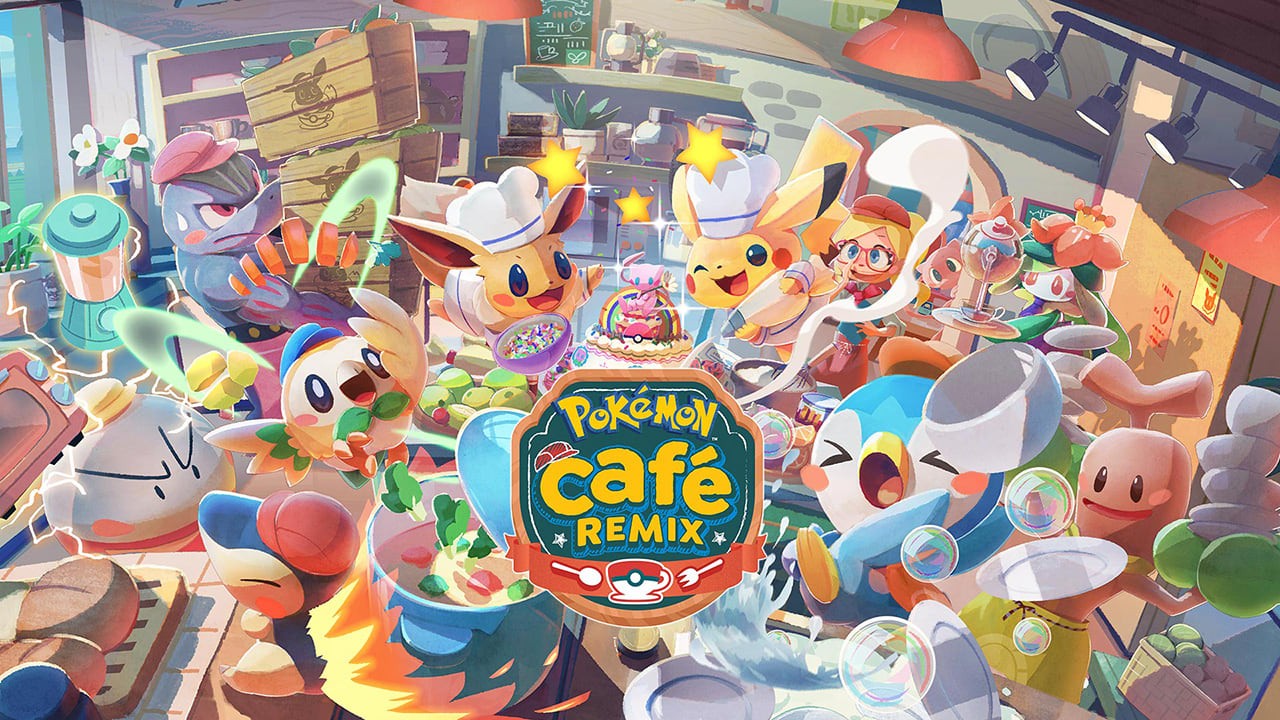 pokemon cafe mix offline pokemon cafe mix offline