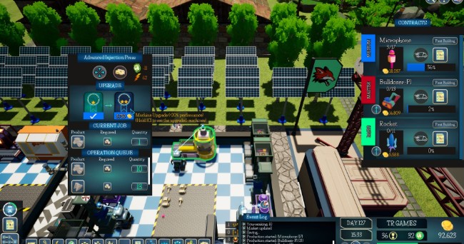 Steam限免：《Smart Factory Tycoon》機器人工廠資源管理模擬遊戲限時免費