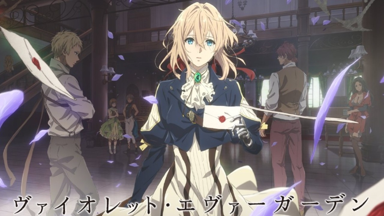 日藝人票選 各世代最愛動畫 結果出爐 25歲最愛的是 紫羅蘭永恆花園 4gamers