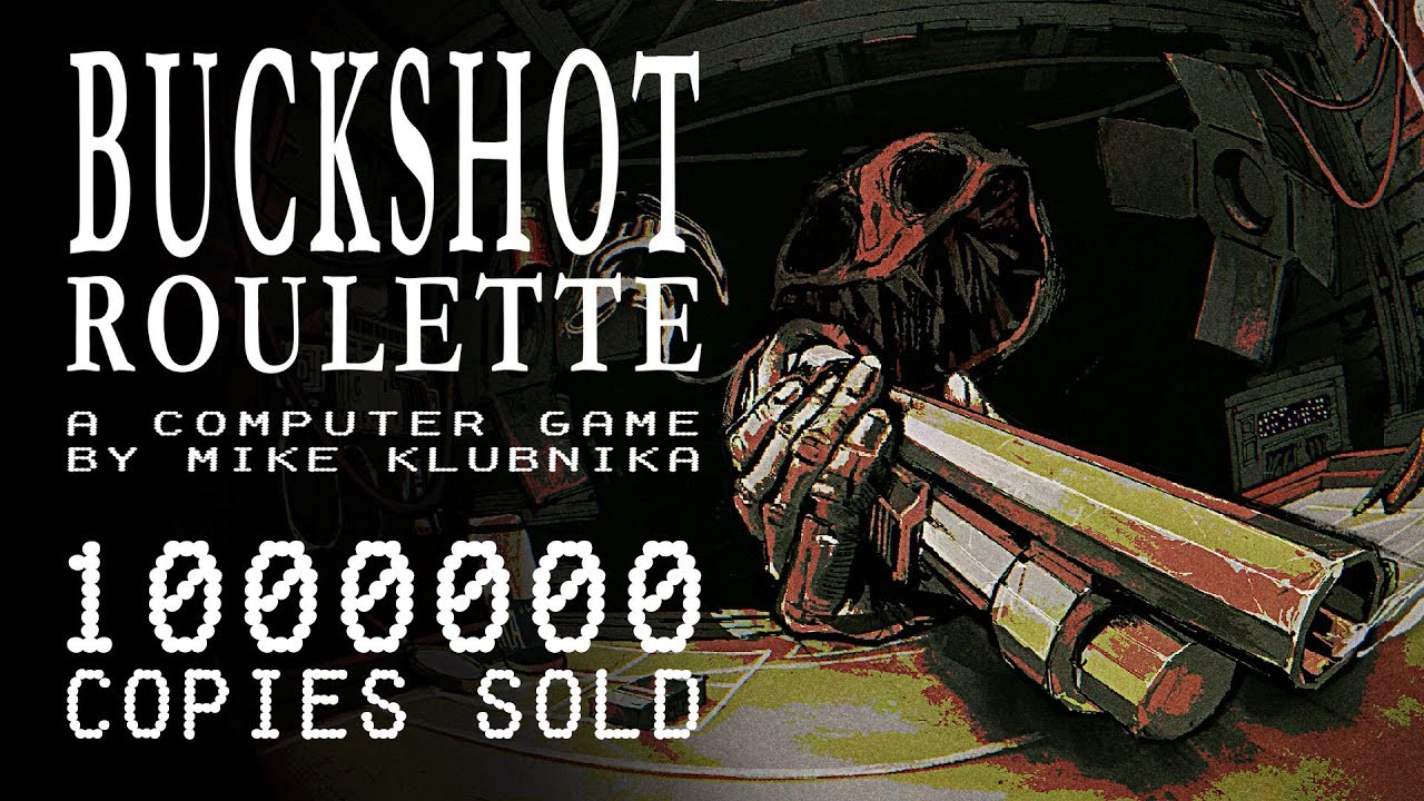 Steam praises “Buckshot Roulette”, a life-betting game that has exceeded one million sales, and a multiplayer mode is under development |  news