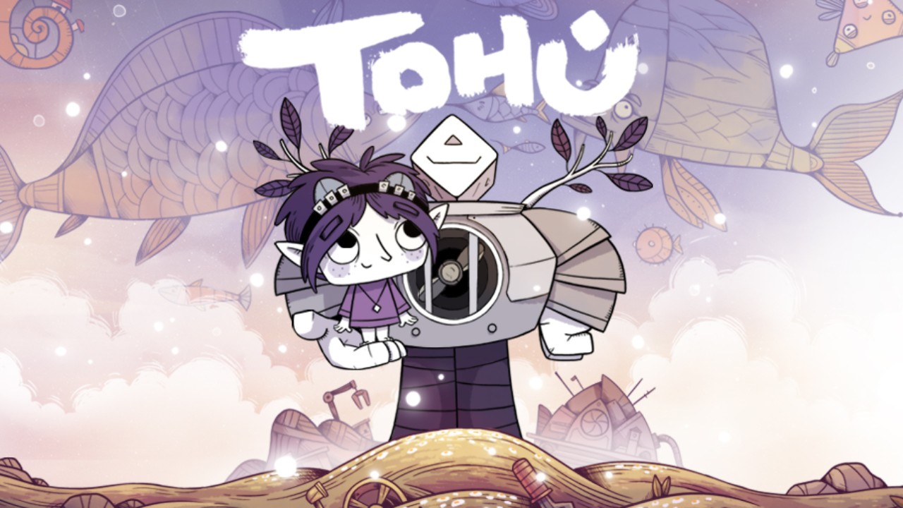 Steam puzzle game “TOHU”, an adventure in the wonderful mechanical world of Fish Planet | 4Gamers