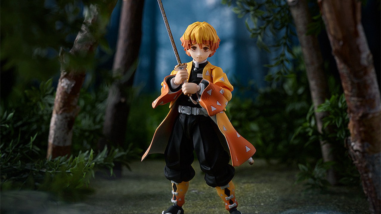 霹靂一閃⚡️「figma 我妻善逸」開放預購，DX版還有害羞臉