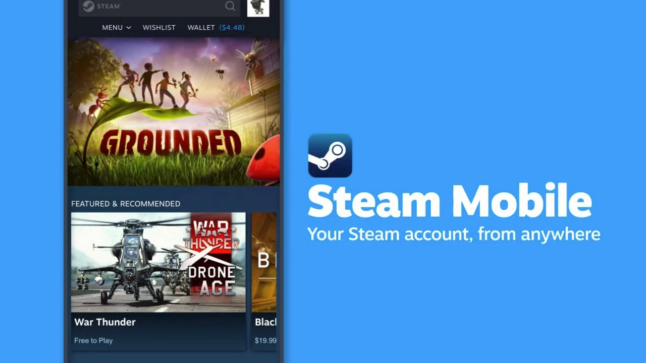 大翻新！Steam Mobile徹底改造App程式，支援QR Code登入| 4Gamers