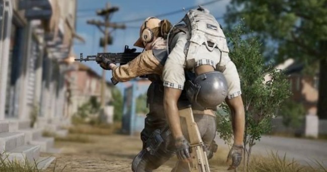PUBG adds new features to the system of carrying a friend's body to escape the spinning war. thumbnail