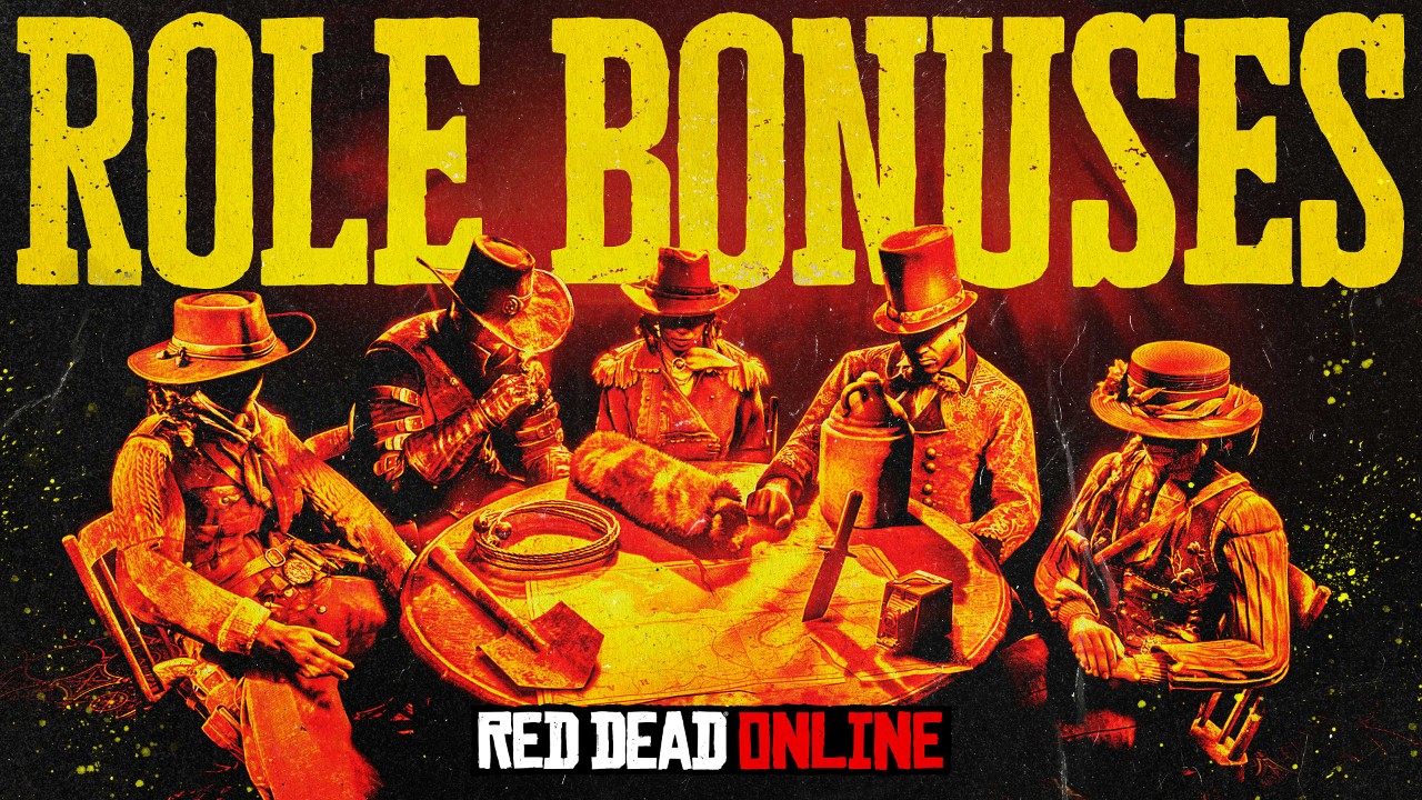 In May, RED DEAD online mode expert character career rewards will start, and 4x the experience points will be awarded |  news