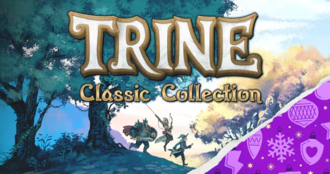 EGS一日限免《Trine Classic Collection》人氣多人同樂動作解謎合輯24小時限時免費