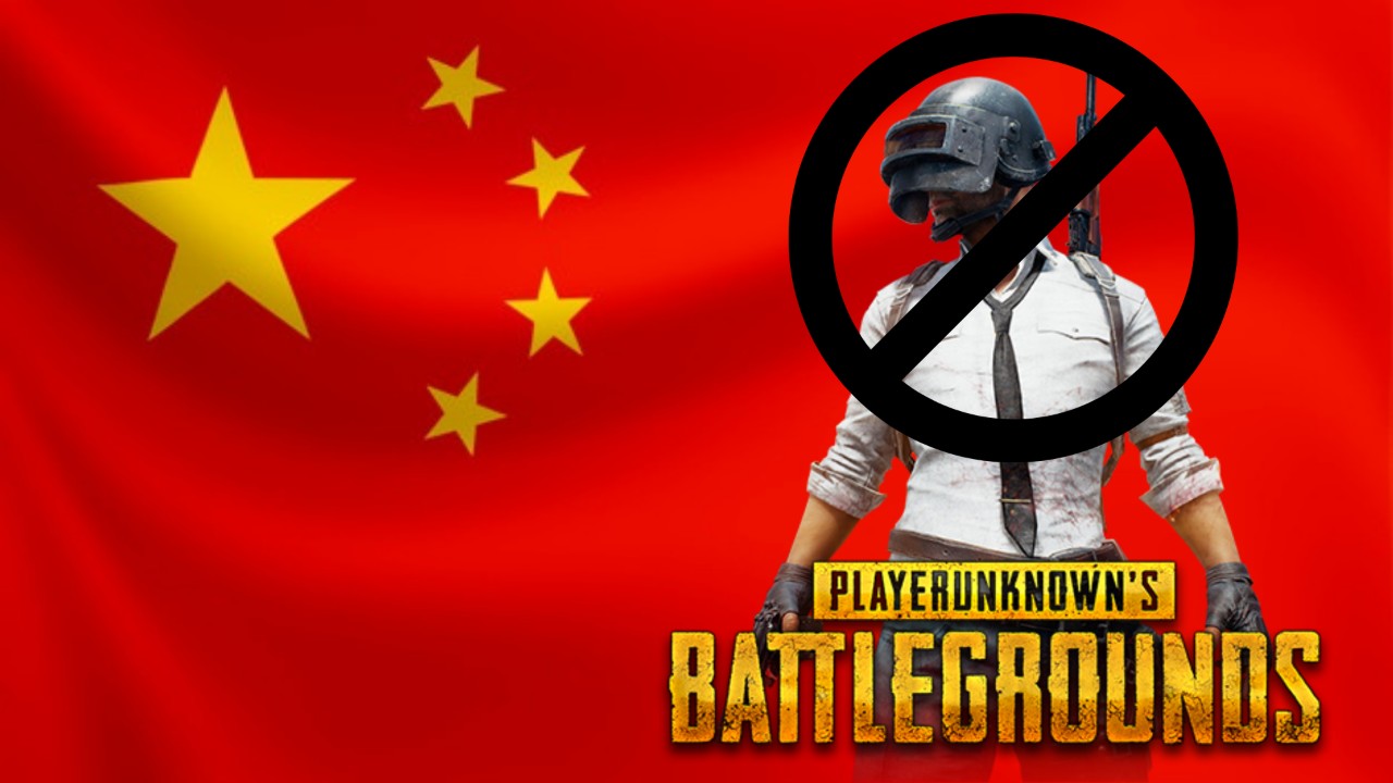 China down the sword!  Bans PUBG Esport due to law regulating juveniles playing video games and could spread to other esports games in China thumbnail