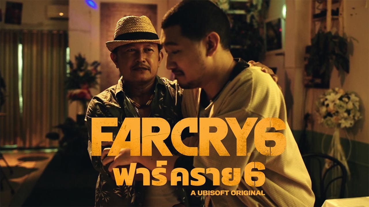 Far Cry 6 Thai version ad, led by Uncle Knight Gssspotted. thumbnail