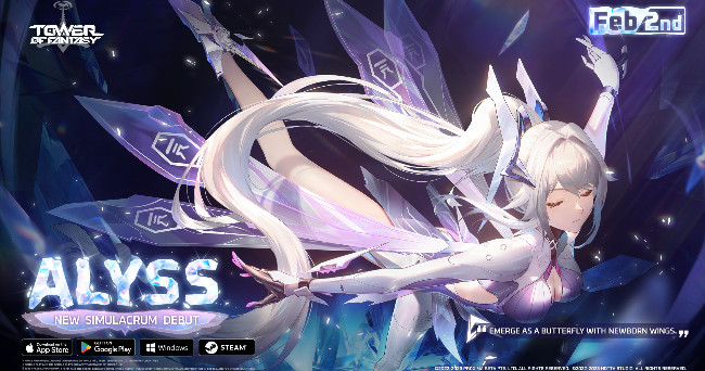 Tower of Fantasy strengthens the ice element of the gods even more, launching Alyss into the gacha cabinet.  Ready to update the game version 2.3 on February 2, 2023