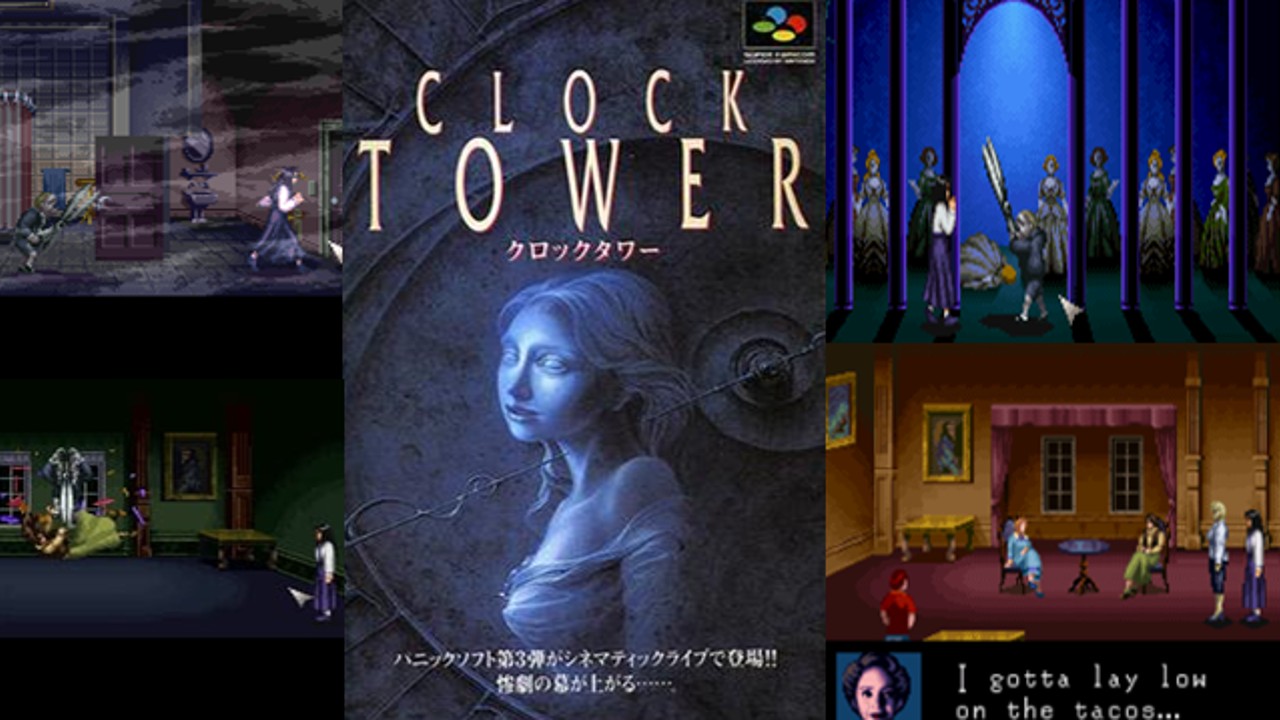 Unleashing Terror: Revisiting the Chilling Classic That Started It All – Clock Tower
